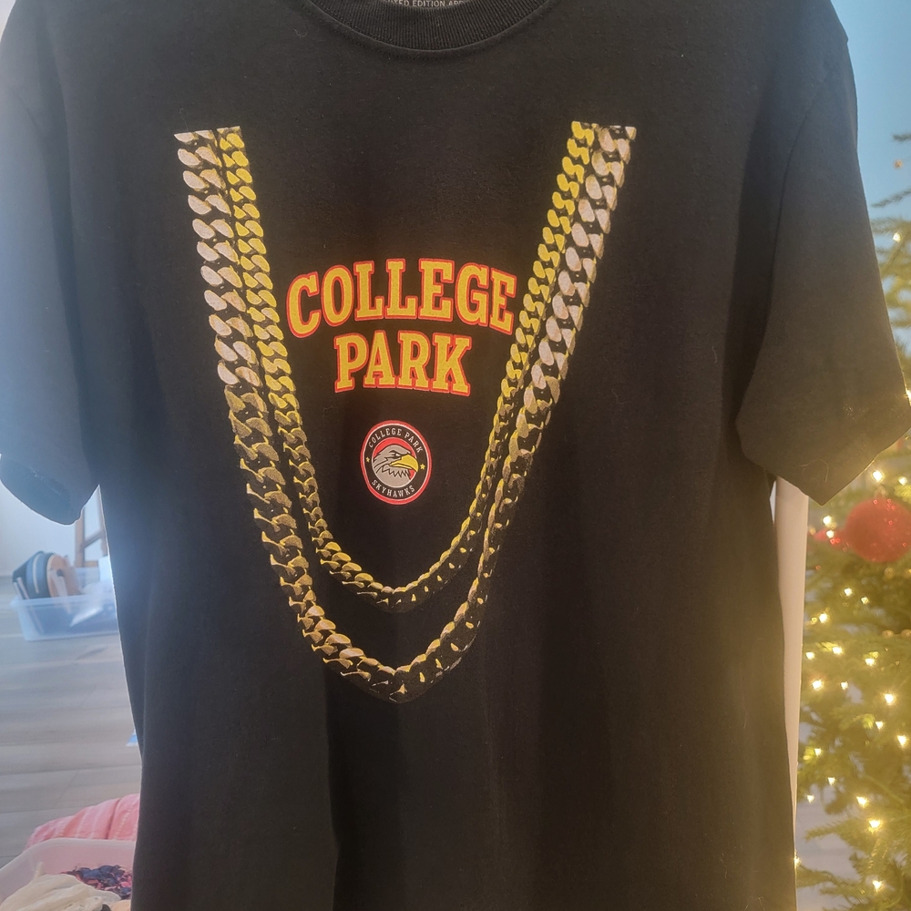 College Park Black Limited Edition Tee